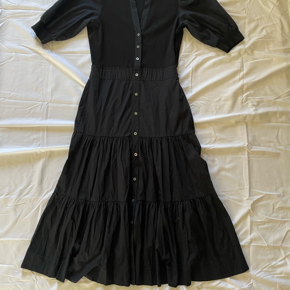 Davenport Tiered Midi Dress
